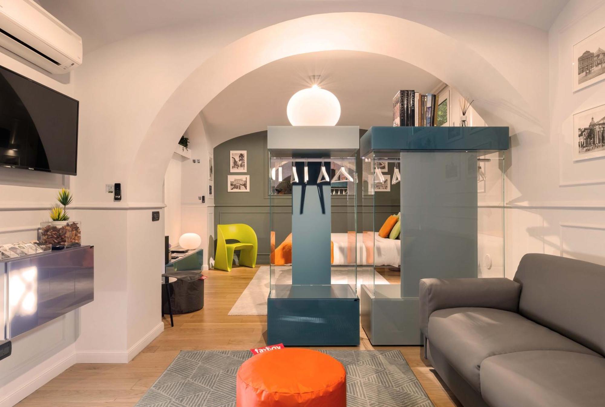 Lata Rana Colosseum Luxury Loft Rom Exterior foto