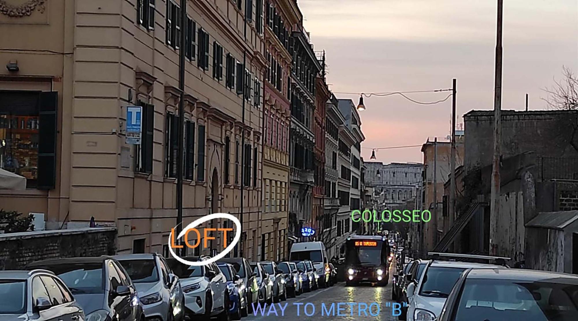 Lata Rana Colosseum Luxury Loft Rom Exterior foto