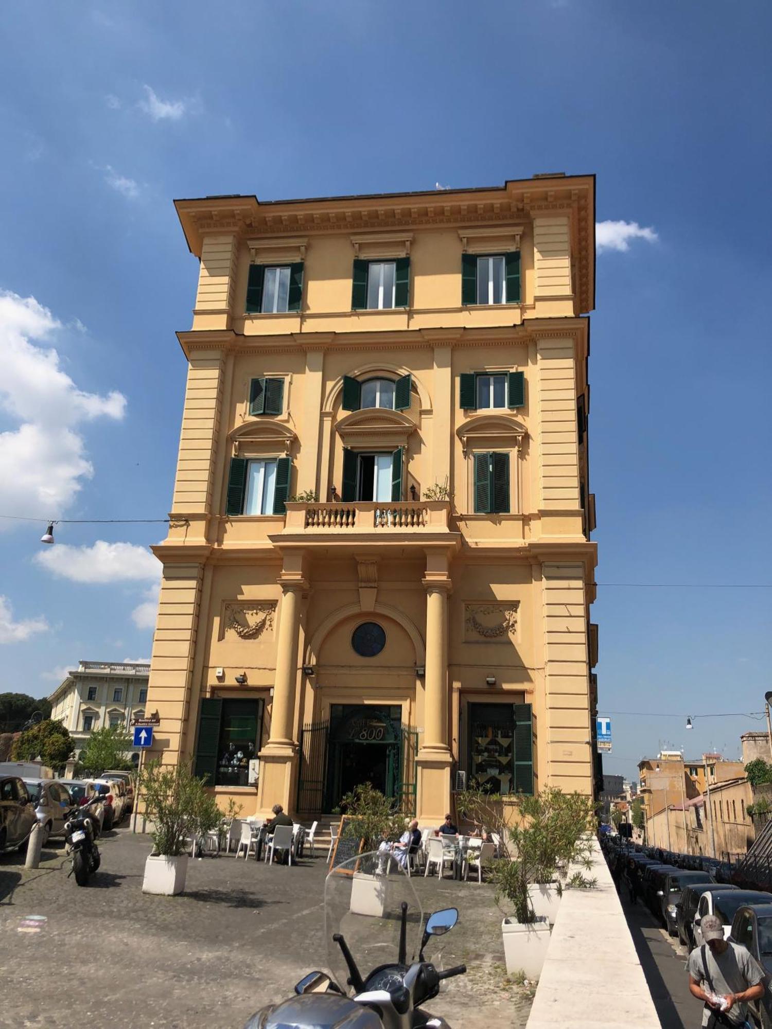 Lata Rana Colosseum Luxury Loft Rom Exterior foto
