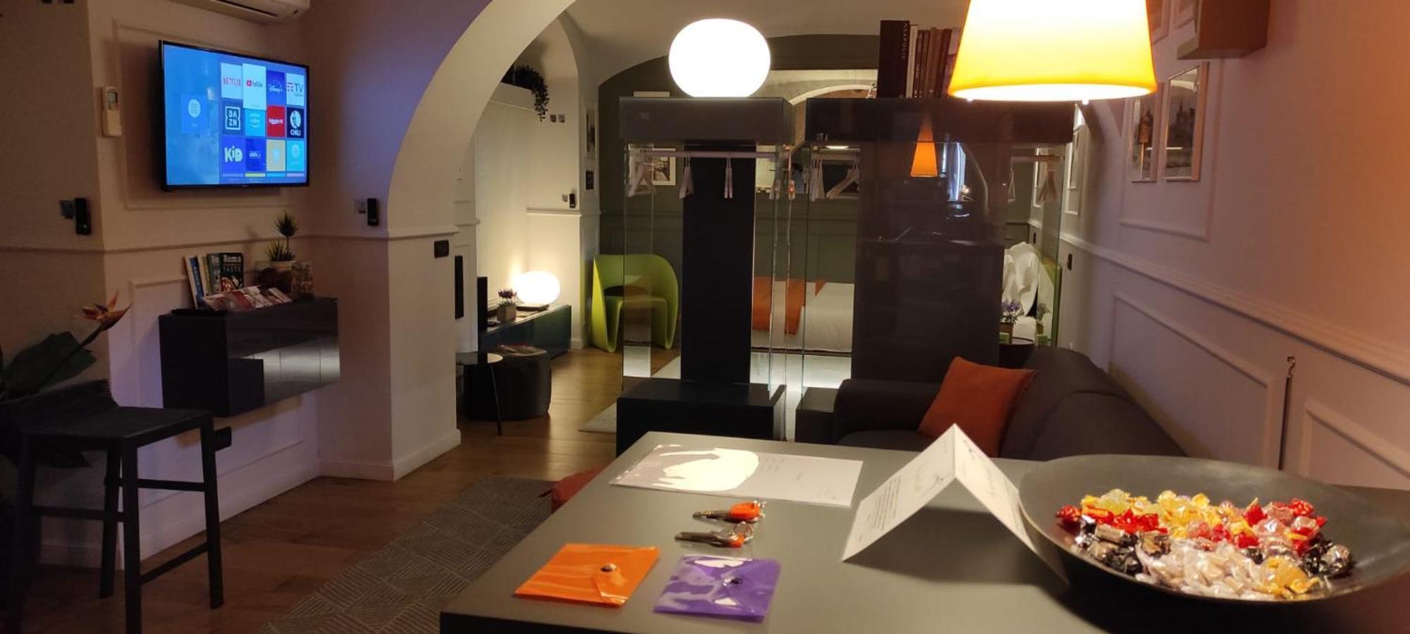 Lata Rana Colosseum Luxury Loft Rom Exterior foto